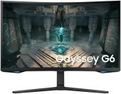 Монитор Samsung Odyssey G3 S32BG650EMXUE 31.5" VA чёрный, LS32BG650EMXUE