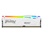 Модуль памяти Kingston FURY Beast White RGB XMP 32 ГБ DIMM DDR5 5600 МГц, KF556C40BWA-32