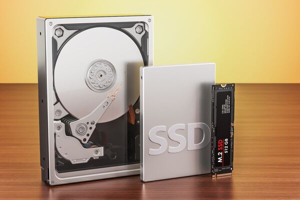 Диски - основа хранения данных: Скорость работы SDD и HDD дисков