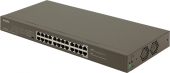 Коммутатор TENDA TEG1124P-24-250W 24-PoE Неуправляемый 24-ports, TEG1124P-24-250W