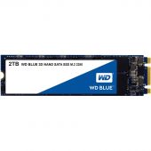 Фото Диск SSD WD Blue M.2 2280 2 ТБ SATA, WDS200T2B0B