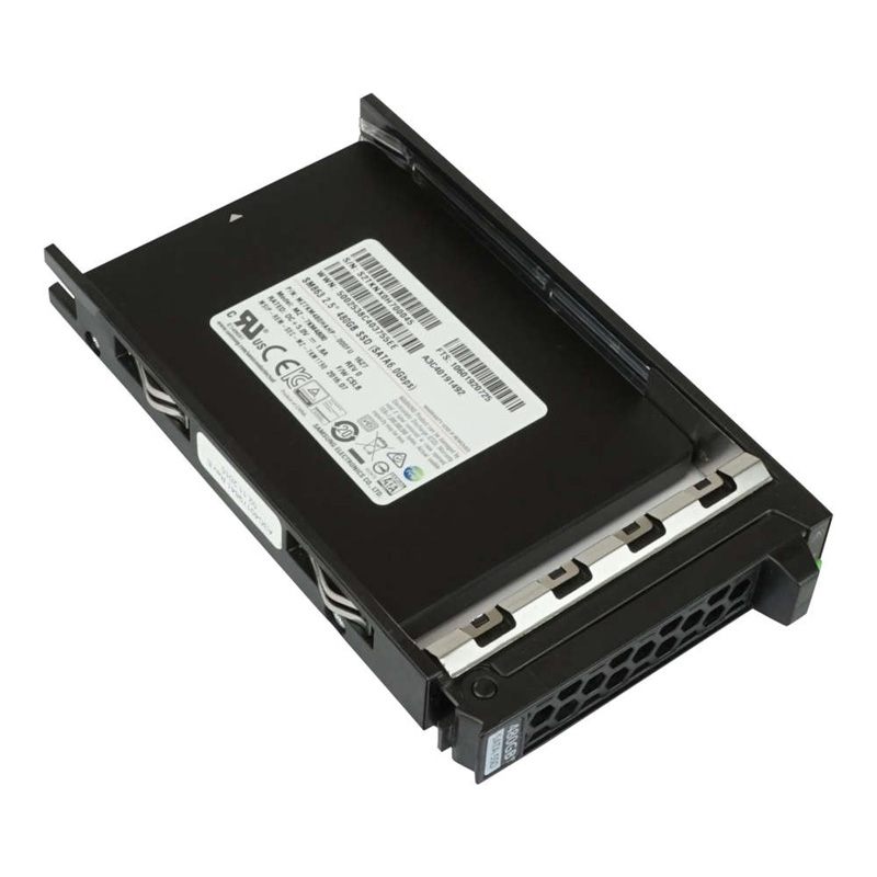 Картинка - 1 Диск SSD Fujitsu Primergy Mixed Use 2.5&quot; 400GB SAS 3.0 (12Gb/s), S26361-F5713-L400