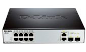 Коммутатор D-Link DES-3200-10 Управляемый 10-ports, DES-3200-10/C1A