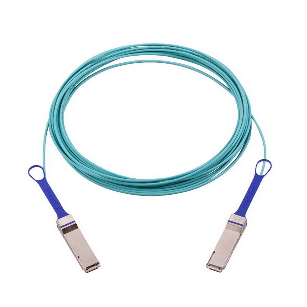 Кабель прямого подключения Mellanox QSFP28 -> QSFP28 15 м, MFA1A00-E015