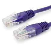 Патч-корд PREMIER UTP кат. 5e фиолетовый 3 м, PP12-3M/V