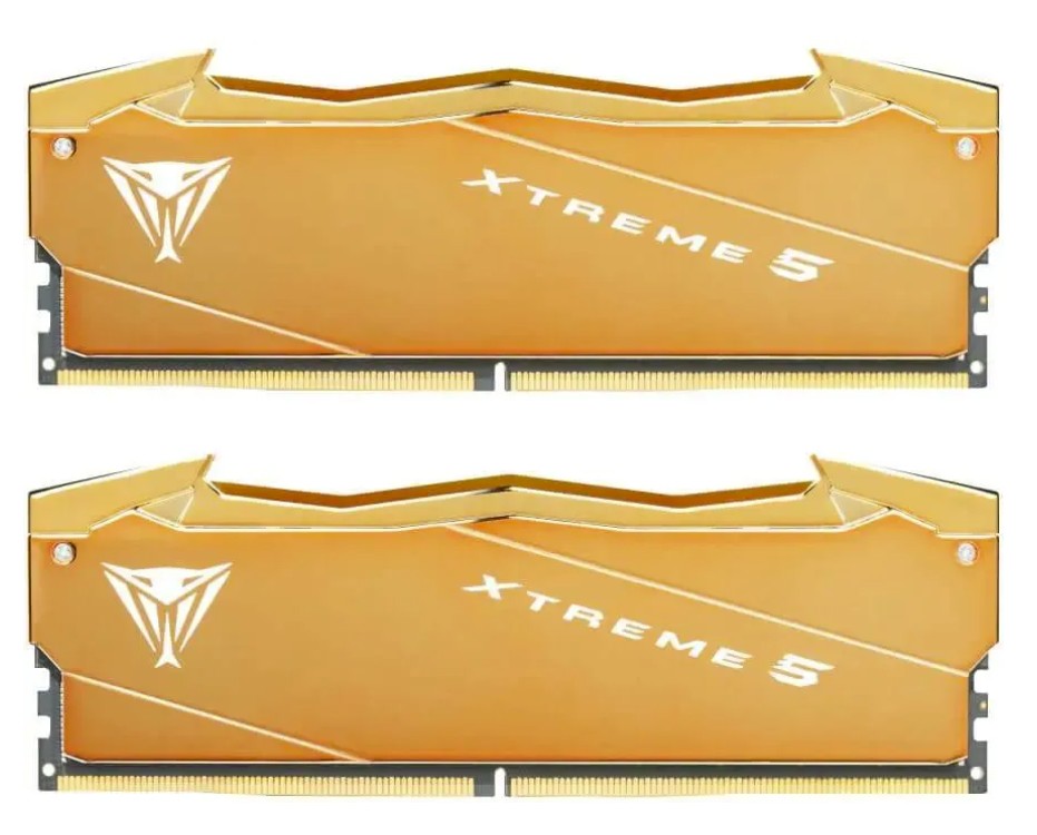 Комплект памяти PATRIOT Viper Xtreme 5 2х16 ГБ DIMM DDR5 8000 МГц, VXA532G8038K