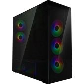 Фото Корпус Arctic Xtender Midi Tower Без БП чёрный, ACPCC00015A