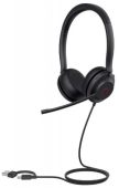 Наушники Yealink UH35 Dual UC USB-C/A USB чёрный, UH35 DUAL UC USB-C/A