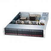 Вид Серверная платформа Supermicro SuperStorage 2029P-E1CR24L 24x2.5" Rack 2U, SSG-2029P-E1CR24L