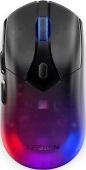Фото Мышь Lenovo M410 Wireless RGB Gaming Беспроводная чёрный, GY51P83012