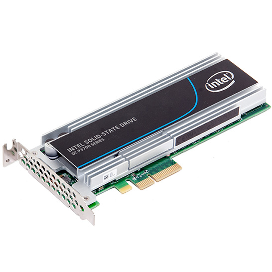 Картинка - 1 Диск SSD Intel DC P3700 PCI-E 1.6TB PCIe NVMe 3.0 x4, SSDPEDMD016T401