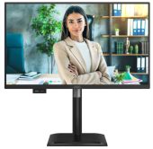 Монитор AOC 24P4U 23.8" IPS чёрный, 24P4U