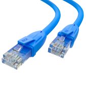 Патч-корд Greenconnect UTP кат. 6 синий 2 м, GCR-52402