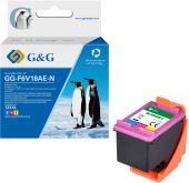 Картридж G&G F6V18AE-N Струйный Трехцветный 18мл с чипом, GG-F6V18AE-N