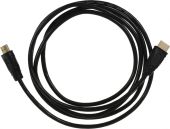 Видео кабель BURO HDMI (M) -> HDMI (M) 2 м, BU-HDMI-V1.4-2M