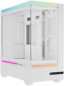Корпус Thermalright M10 Vision Mini Tower Без БП белый, TL-M10 Vision White