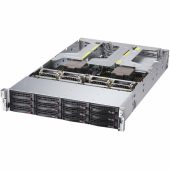 Вид Серверная платформа Supermicro A+ Server 2023US-TR4 12x3.5" Rack 2U, AS-2023US-TR4