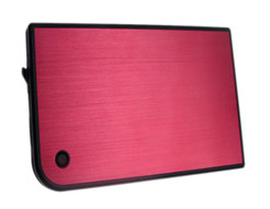 Внешний корпус для HDD/SSD AgeStar 3UB2A14 2.5" красный, 3UB2A14 (RED)