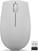 Фото Мышь Lenovo 300 Wireless Compact Беспроводная серый, GY51L15678
