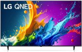 Фото Телевизор LG 65QNED80T6A 65" 3840x2160 (4K) тёмно-серый, 65QNED80T6A.ARUB