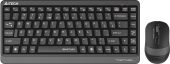 Комплект Клавиатура/мышь A4Tech Fstyler FGS1110Q Беспроводной чёрный, FGS1110Q