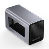 Фото Корпус JONSBO V11 Cube Case Без БП серебристый, V11 Silver