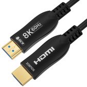 Оптический видеокабель Greenconnect AOC2 HDMI (M) -&gt; HDMI (M) 10 м, GCR-53710