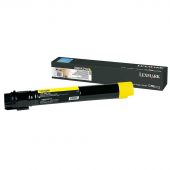 Вид Тонер-картридж Lexmark X95x Лазерный Желтый 22000стр, X950X2YG