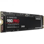 Диск SSD Samsung 980 PRO M.2 2280 250 ГБ PCIe 4.0 NVMe x4, MZ-V8P250BW