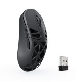 Мышь Keychron M3 Mini Metal Edition Проводная/беспроводная чёрный, M3M-A25