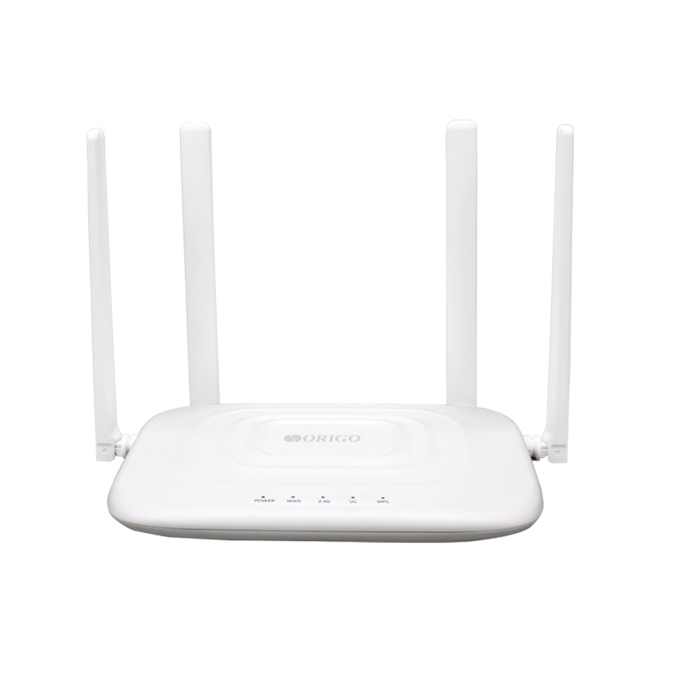 Беспроводной маршрутизатор ORIGO OWR1230ACF 2.4 и 5 ГГц 867 Мб/с, OWR1230ACF/A1A