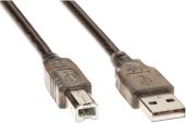 USB кабель Telecom USB Type B (M) -&gt; USB Type A (M) 5 м, VUS6900T-5M