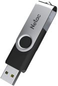 USB накопитель Netac U505 USB 2.0 64 ГБ, NT03U505N-064G-20BK