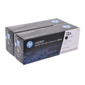 Вид Тонер-картридж HP 12A Лазерный Черный 2000стр (2шт.), Q2612AF
