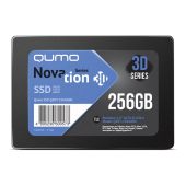 Photo Диск SSD Qumo Novation 2.5&quot; 256GB SATA III (6Gb/s), Q3DT-256GAEN