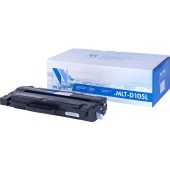 Тонер-картридж NV Print MLT-D105L Лазерный Черный 2500стр, NV-MLTD105L