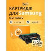 Тонер-картридж Bion MLT-D203U Лазерный Черный 15000стр с чипом, BCR-MLT-D203U