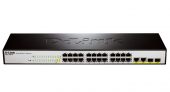 Коммутатор D-Link DES-1100-26 Smart 26-ports, DES-1100-26/A1A
