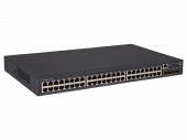 Вид Коммутатор HPE FlexNetwork 5130 48G 4SFP+ EI Управляемый 52-ports, JG934A