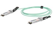 Кабель прямого подключения Lonte Technology AOC QSFP28 -> QSFP28 10 м, AC-QPAOC-8G100-10