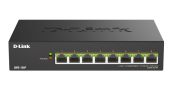 Коммутатор D-Link DMS-108P 8-PoE Неуправляемый 8-ports, DMS-108P/A1A
