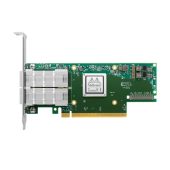 Сетевая карта Mellanox CX653106A ConnectX®-6 VPI  100 Гб/с QSFP56 2-port, MCX653106A-ECAT