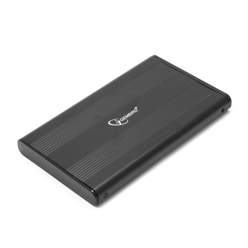 Внешний корпус для HDD/SSD Gembird EE2 2.5" чёрный, EE2-U2S-5