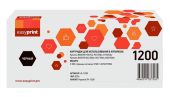 Тонер-картридж EasyPrint TK-1200 Лазерный Черный 3000стр с чипом, LK-1200