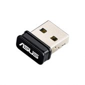 Photo USB адаптер Asus IEEE 802.11 b/g/n 2.4 ГГц 150Мб/с USB 2.0, USB-N10 Nano