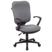 Кресло для операторов БЮРОКРАТ Ch-540AXSN Серый, ткань, CH-540AXSN/26-25