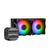 Система водяного охлаждения MSI MAG CORELIQUID M240 2 x 120 мм, 306-7ZW4R14-813