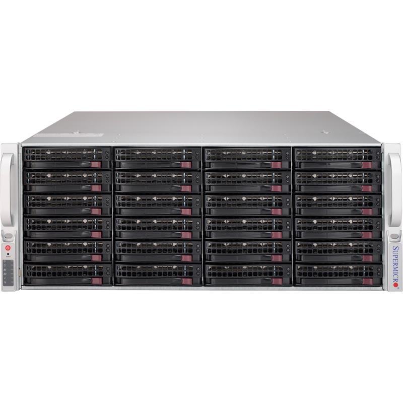 Серверная платформа Supermicro SuperServer 6049P-E1CR36L 36x3.5" Rack 4U, SSG-6049P-E1CR36L