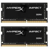 Фото Комплект памяти Kingston HyperX Impact 2х16Гб SODIMM DDR4 2933МГц, HX429S17IBK2/32