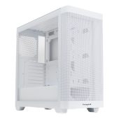 Корпус HSPD M740 Midi Tower Без БП белый, M740-TGWH